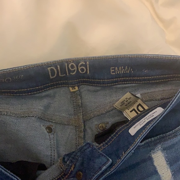 DL1961 Emma legging in Cascade - Picture 8 of 8